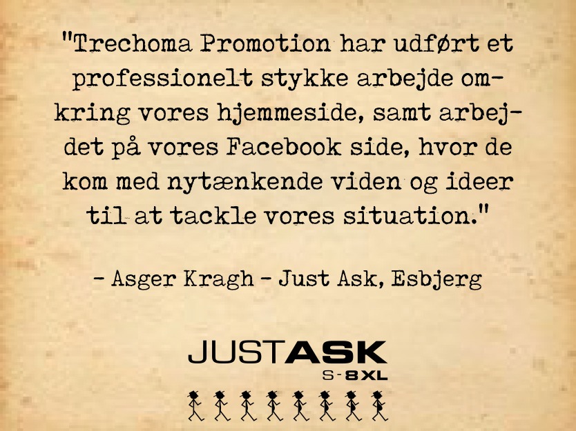 Just Ask anbefaling