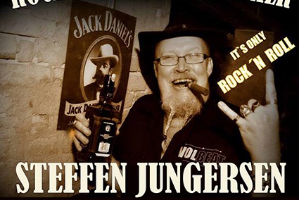 Steffen Jungersen - Rock & Røverhistorier